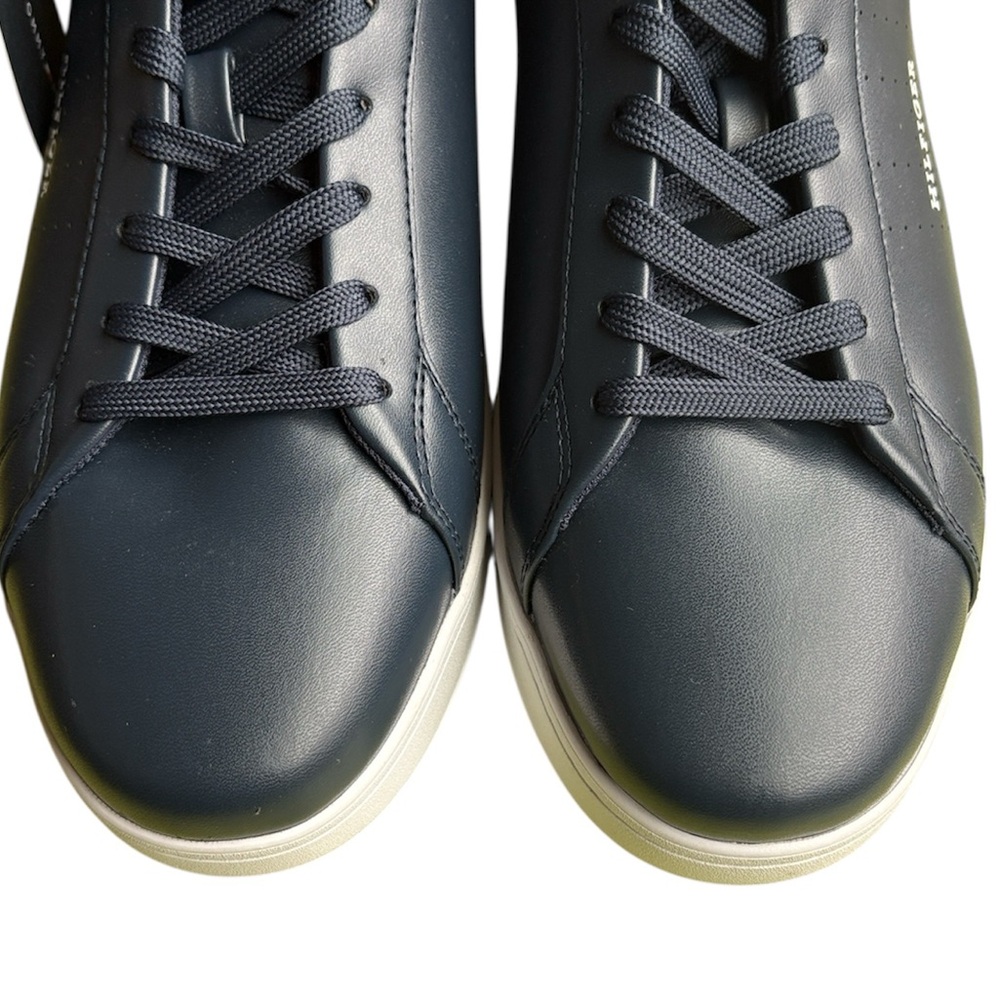 Tommy Hilfiger Jacalyn Men’s Sneaker Navy Blue Size 12 NWT Court Shoe - Picture 5 of 10